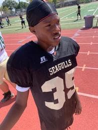 Jahquan Abrahams Football recruiting profile image