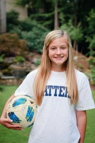 Lilla Kate Tucker Women's Soccer recruiting profile image