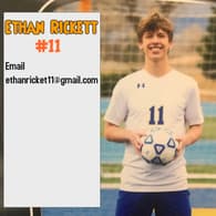Ethan Rickett Men's Soccer recruiting profile image