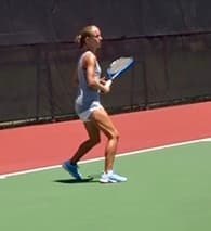 Emma Evans Women's Tennis recruiting profile image