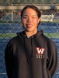 Sarah Moore Women's Tennis recruiting profile image