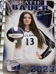 Katie Bauer Women's Volleyball recruiting profile image