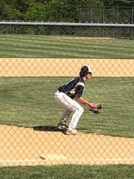 Dylan Broderick Baseball recruiting profile image