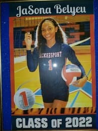 JaSona Belyeu Women's Volleyball recruiting profile image