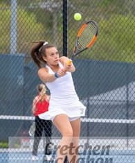 Grace Cahill Women's Tennis recruiting profile image