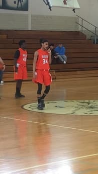 Jayden Keeton-Vega Men's Basketball recruiting profile image