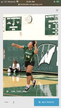 Leila Hudson Women's Volleyball recruiting profile image