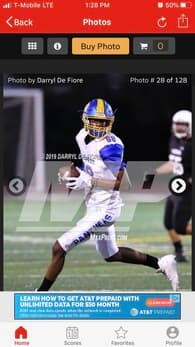 Keon Smith Football recruiting profile image