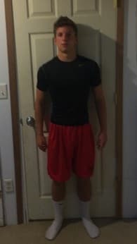 Justin Davis Football recruiting profile image