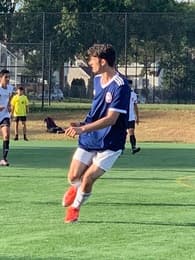 Joseph Christiana Men's Soccer recruiting profile image