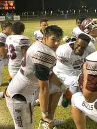 Gabriel Thompson Football recruiting profile image