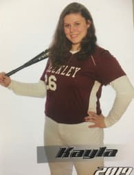 Kayla Bird Softball recruiting profile image