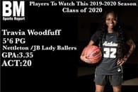 Travia Woodruff Women's Basketball recruiting profile image