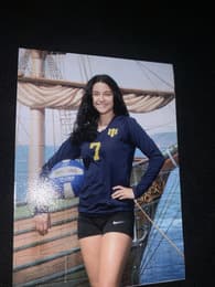 Cydnie Hernandez Women's Volleyball recruiting profile image
