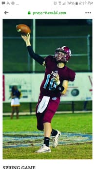 Trenton McLaughlin Football recruiting profile image