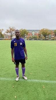 Daniel Danquah Men's Soccer recruiting profile image