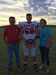 Gage Stegall Football recruiting profile image