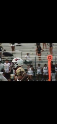 Tyrell Carter Football recruiting profile image