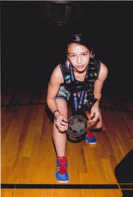 Victoria Baldivia Women's Wrestling recruiting profile image