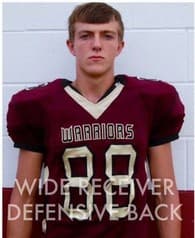 Dalton Hendrick Football recruiting profile image