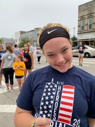 Kortni Rumble Softball recruiting profile image