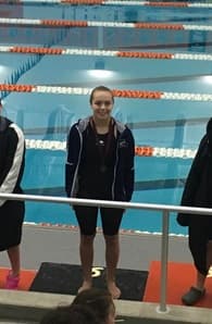 Madison Hoiland Women's Swimming recruiting profile image