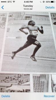 Craiesha Johnson Women's Track recruiting profile image