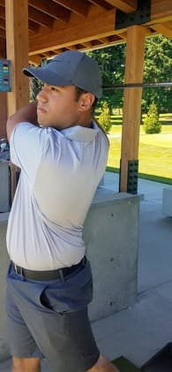 Quincy Moliga Men's Golf recruiting profile image