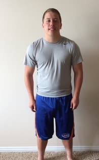 Braxton Wright Football recruiting profile image