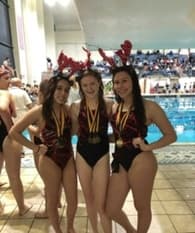 Jocelyn Pearce Women's Swimming recruiting profile image