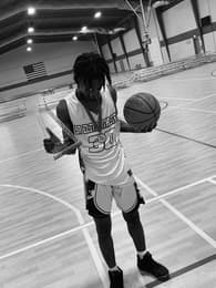 K’wayne Goulbourne Men's Basketball recruiting profile image