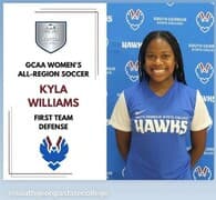 Kyla Williams Women's Soccer recruiting profile image