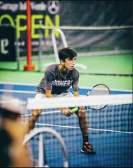 Jorge Quintana Men's Tennis recruiting profile image