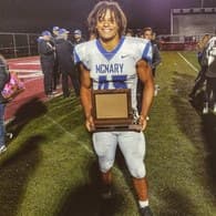 Dyami Rios Football recruiting profile image