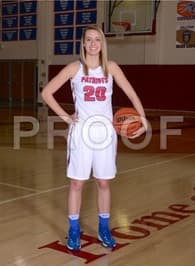 Hailey Mitchell Women's Basketball recruiting profile image