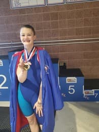 Katia Neufeld -Barclay Women's Swimming recruiting profile image