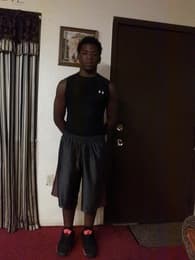 Zi'qayreyeis Pittman Football recruiting profile image