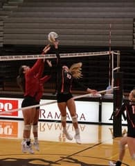 Maysa Gillingham Women's Volleyball recruiting profile image