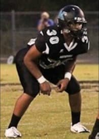 Dhevyn Anderson Football recruiting profile image