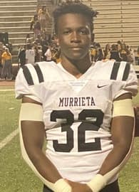 Asa Chatman Football recruiting profile image
