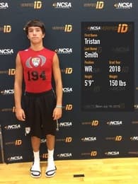 Tristan Smith Football recruiting profile image