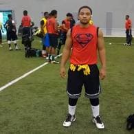 Hakeem Thompson Football recruiting profile image