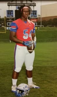 Omar Foster Football recruiting profile image