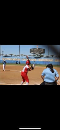 Anaya Togia Softball recruiting profile image