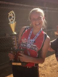 Paige Rutan Softball recruiting profile image