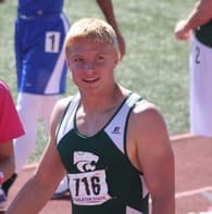 Tyler Garrison Men's Track recruiting profile image