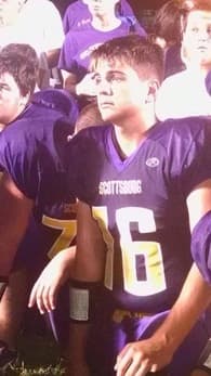 Tristan McKinney Football recruiting profile image