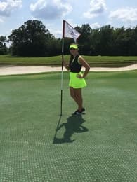Isabella Washka Women's Golf recruiting profile image