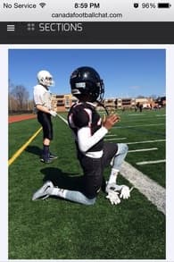 Israel Brathwaite Football recruiting profile image