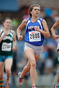 Natasha Charbonneau Women's Track recruiting profile image